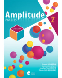 Amplitude 2ème - livre cahier