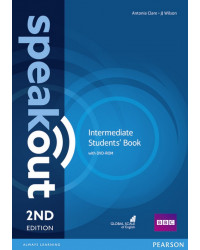 Speakout 2nd Edition - Intermediate - Student’s Book with eBook